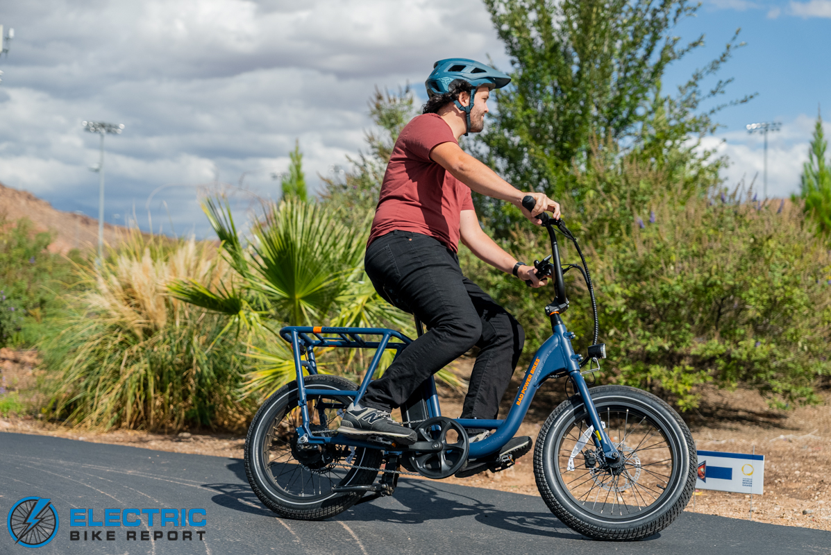 Rad Power Bikes RadRunner 2 action-2