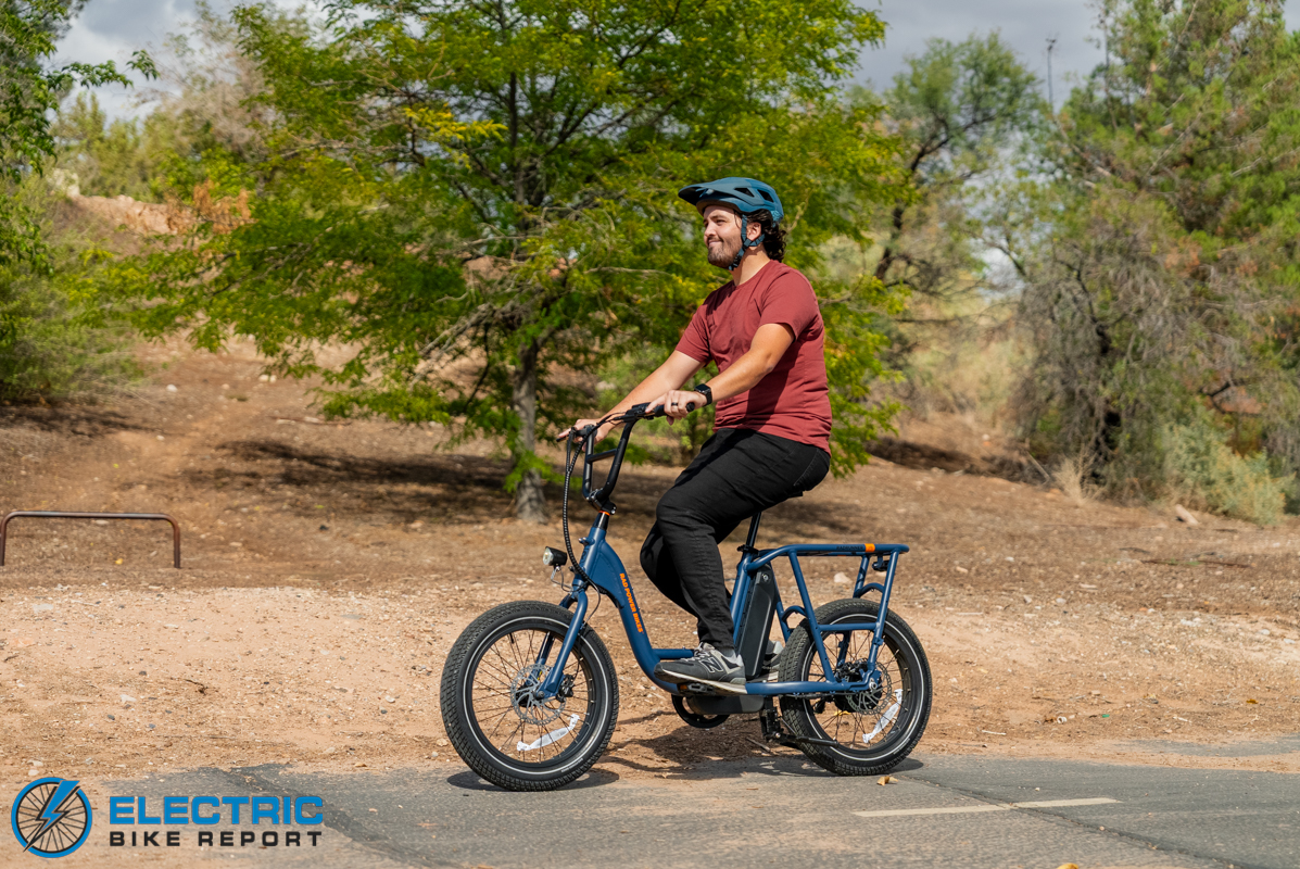 Rad Power Bikes RadRunner 2 action-1