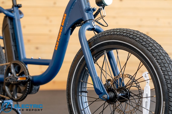 Rad Power Bikes RadRunner 2 fork