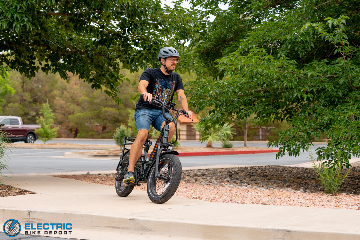 Rad Power Bikes RadRunner Max action path-3