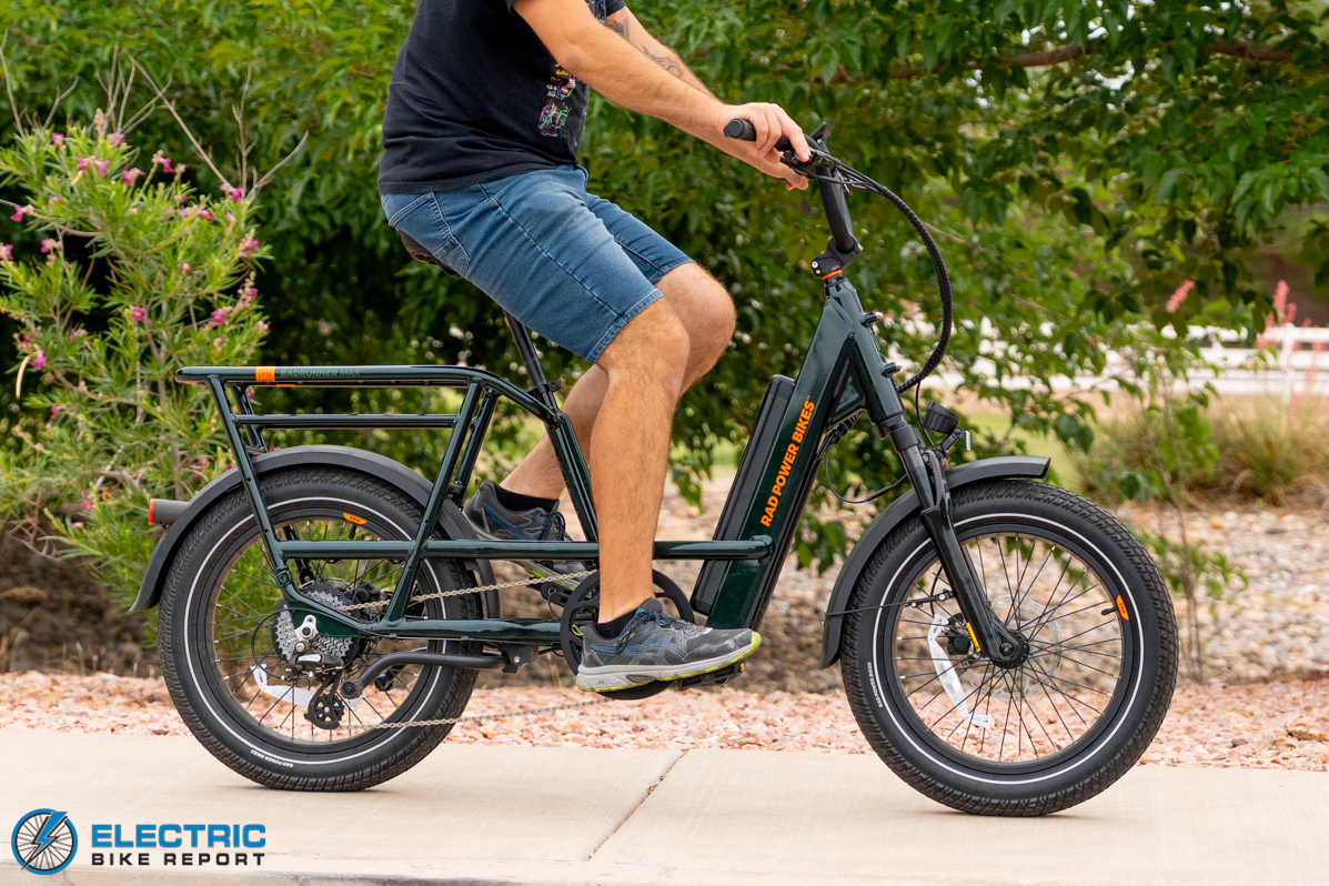 Rad Power Bikes RadRunner Max action path-1