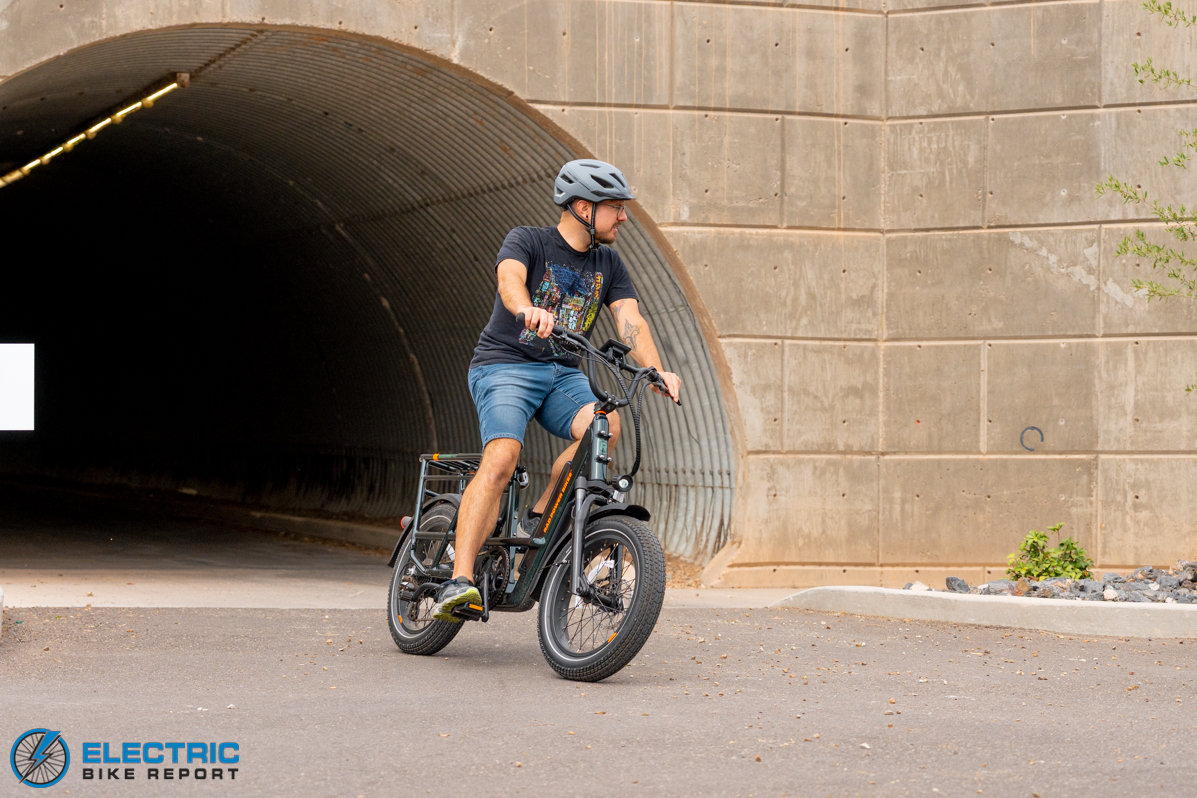Rad Power Bikes RadRunner Max action path-2