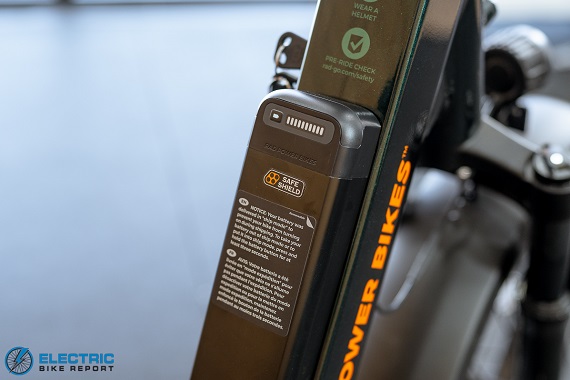 Rad Power Bikes RadRunner Max battery