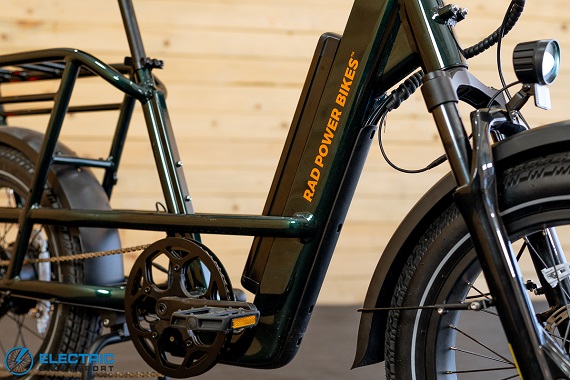 Rad Power Bikes RadRunner Max battery