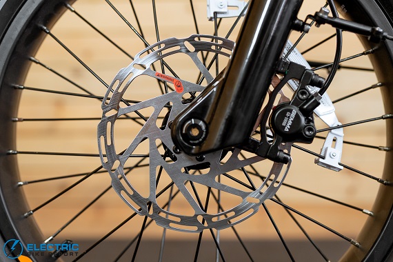 Rad Power Bikes RadRunner Max brake