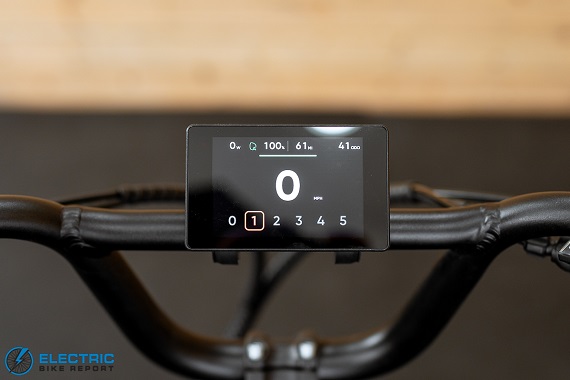 Rad Power Bikes RadRunner Max display