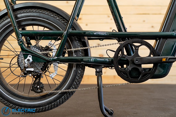 Rad Power Bikes RadRunner Max drivetrain