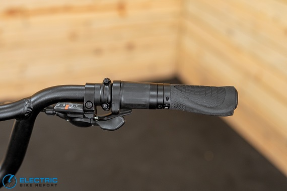 Rad Power Bikes RadRunner Max handlebar