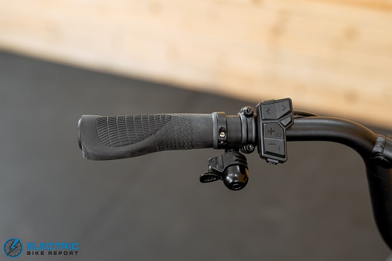 Rad Power Bikes RadRunner Max handlebar