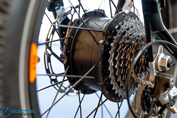 Rad Power Bikes RadRunner Max motor
