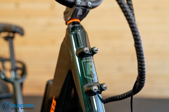 Rad Power Bikes RadRunner Max mounts