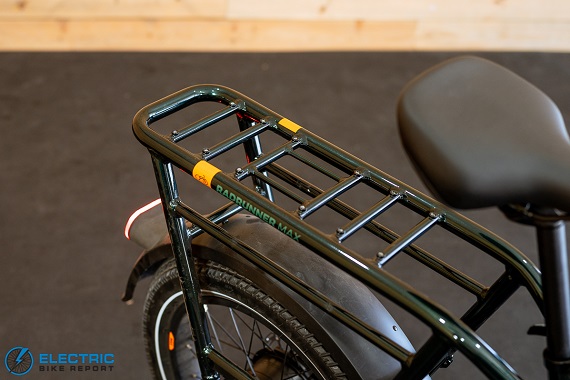 Rad Power Bikes RadRunner Max rack