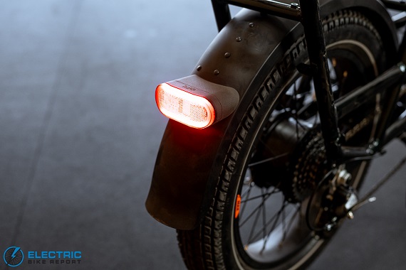 Rad Power Bikes RadRunner Max taillight
