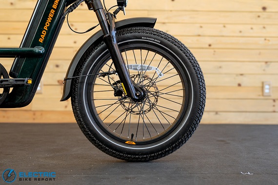 Rad Power Bikes RadRunner Max tires