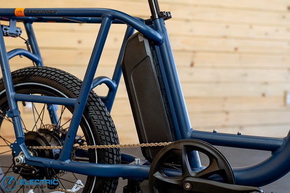 Rad Power Bikes RadRunner battery