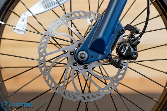 Rad Power Bikes RadRunner brake