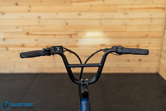 Rad Power Bikes RadRunner cockpit