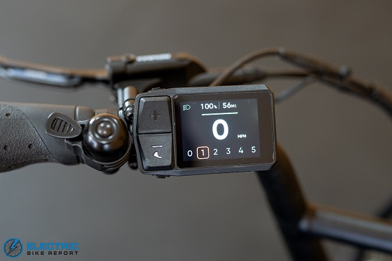 Rad Power Bikes RadRunner display