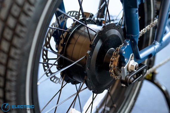 Rad Power Bikes RadRunner motor