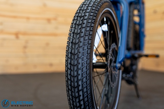 Rad Power Bikes RadRunner tire tread