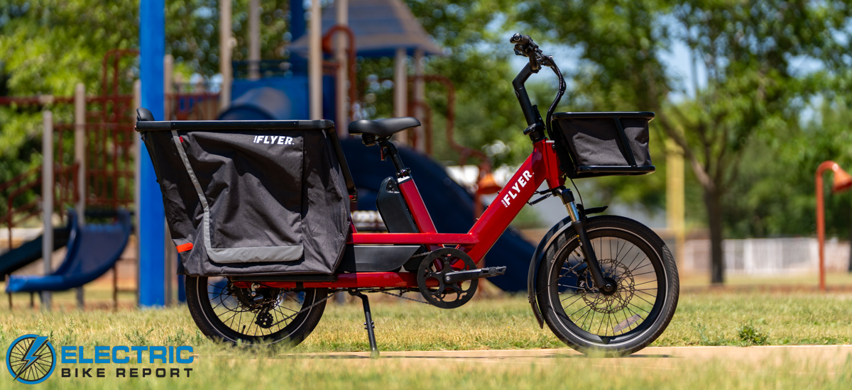 Radio Flyer Loop electric bike hero shot