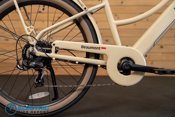 Retrospec Beaumont Rev+ City Drivetrain