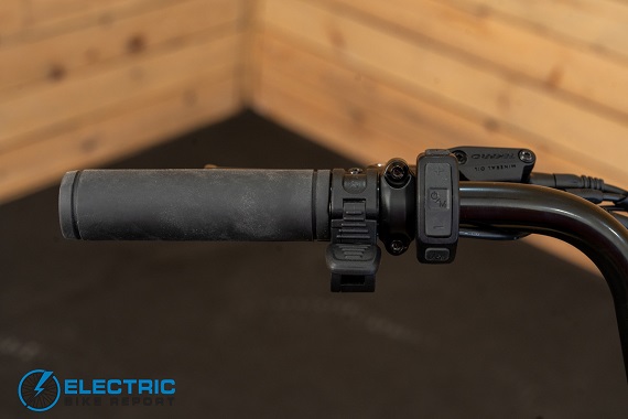 Retrospec Beaumont Rev+ City Left Side Handlebar Backside