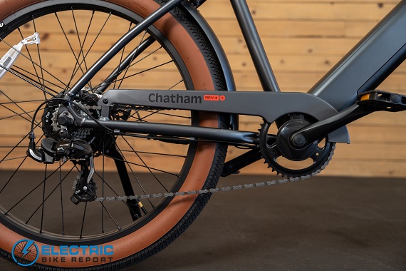 Retrospec Chatham Rev+ 2 Drivetrain
