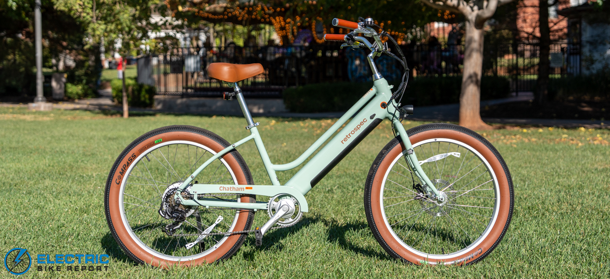 Retrospec Chatham Rev + ST - The Best Beach Cruiser Electric Bike