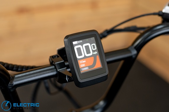 Retrospec Roo Rev XL display