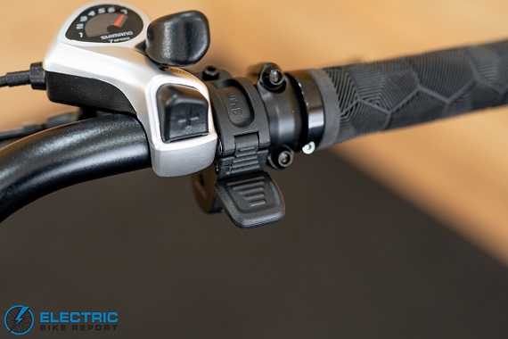 Retrospec Roo Rev XL throttle