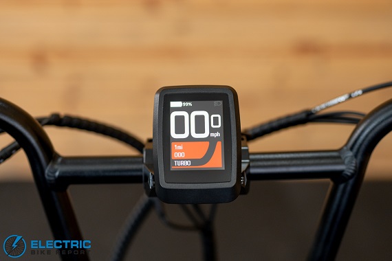 Retrospec Roo Rev display