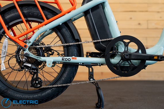 Retrospec Roo Rev drivetrain