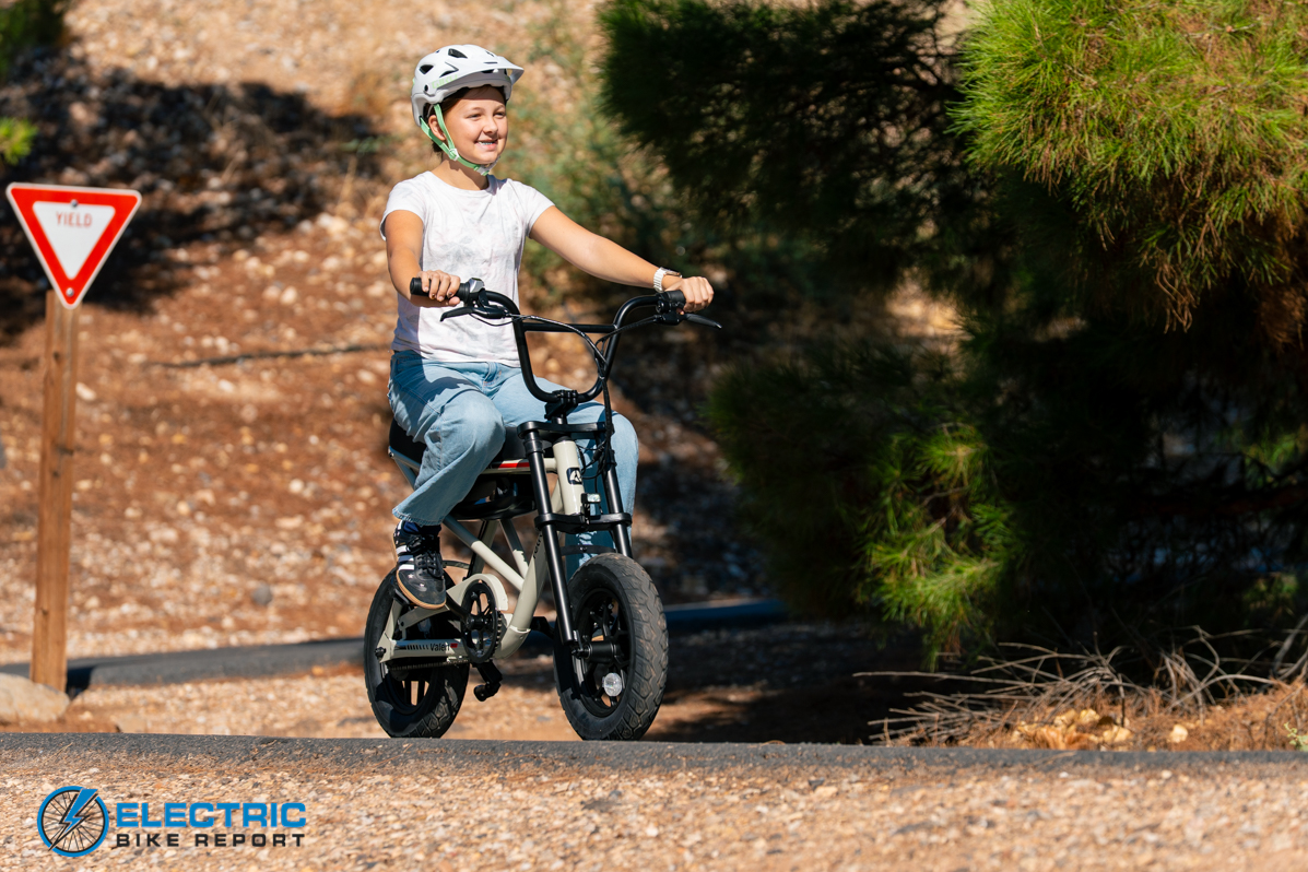Retrospec Valen Rev 14 electric bike second review image detail shot