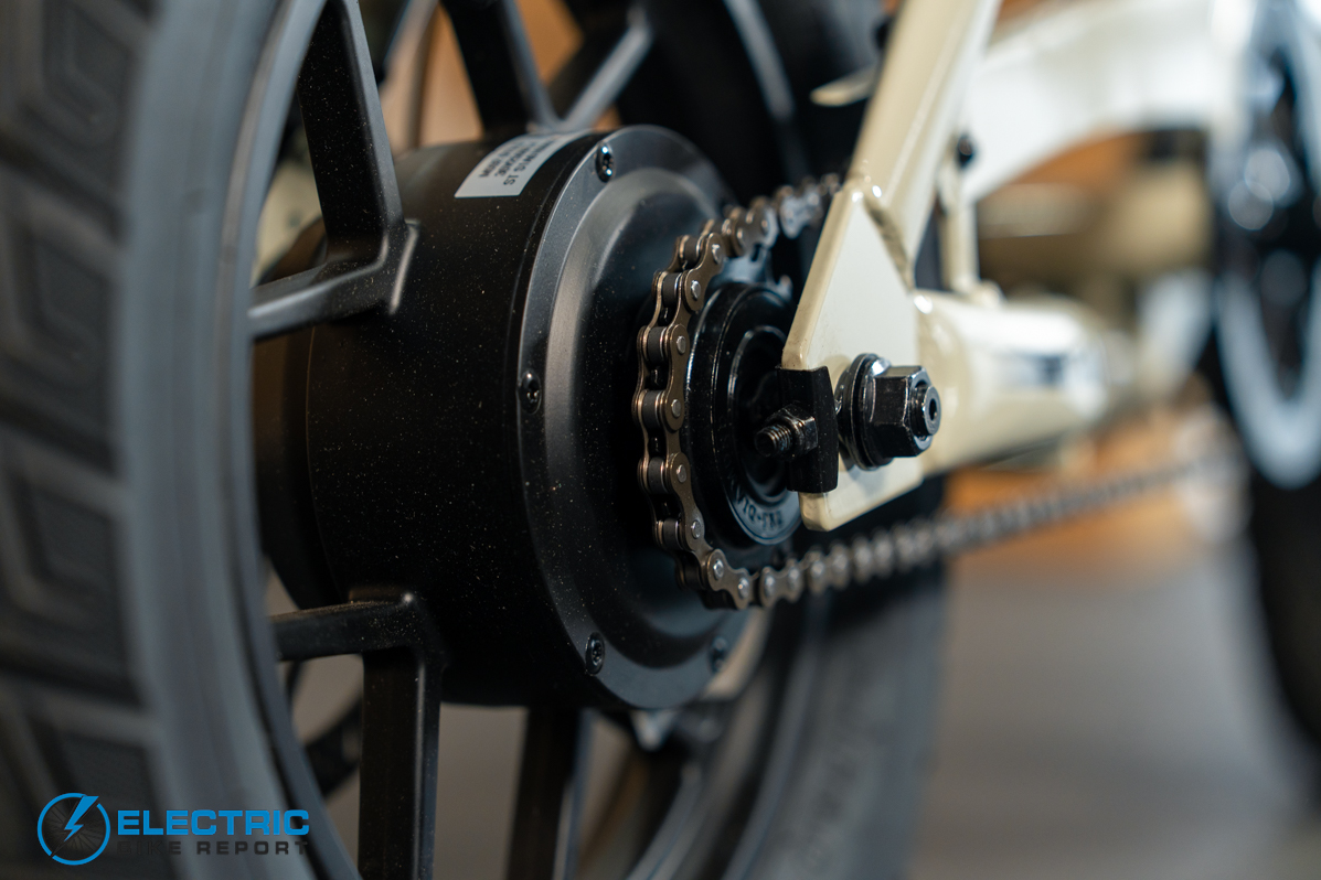 Retrospec Valen Rev 14 cassette rear gear cluster close-up detail