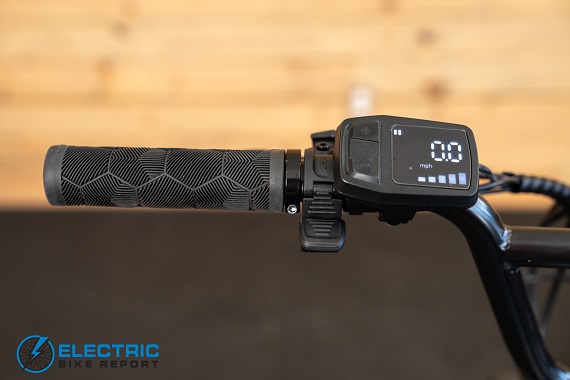 Retrospec Valen Rev 3 Leftside Handlebar Backside