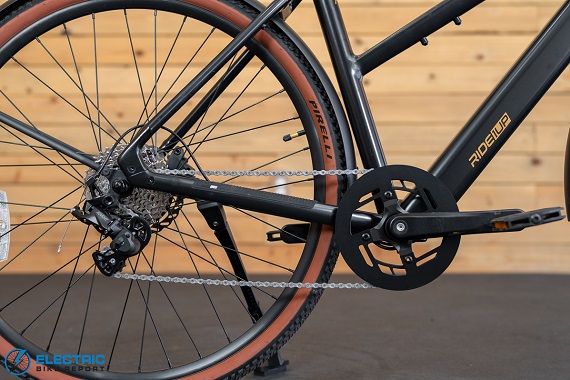 Ride1UP Roadster V3 ST drivetrain