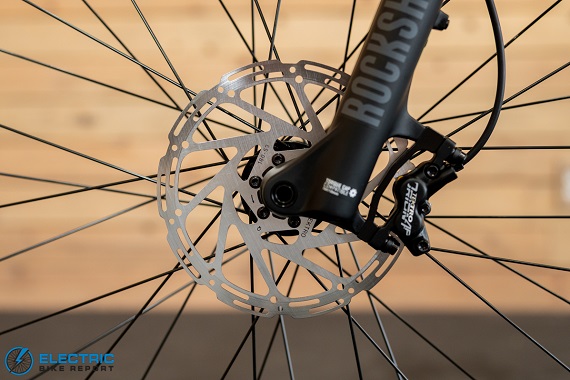 Ride1UP TrailRush brake