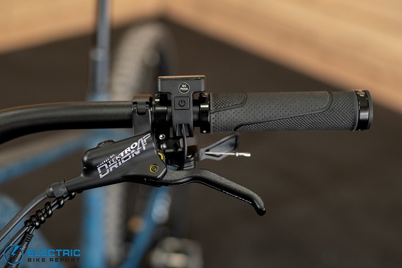 Ride1UP TrailRush brake lever