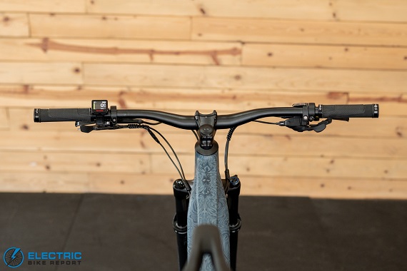 Ride1UP TrailRush cockpit