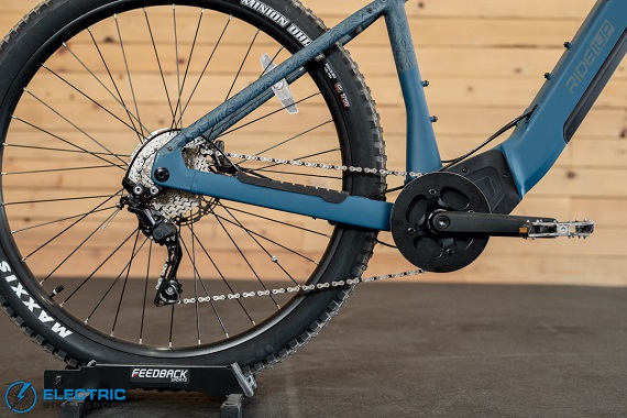 Ride1UP TrailRush drivetrain