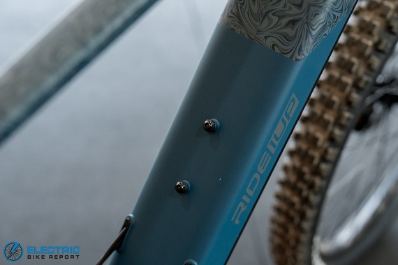 Ride1UP TrailRush mount