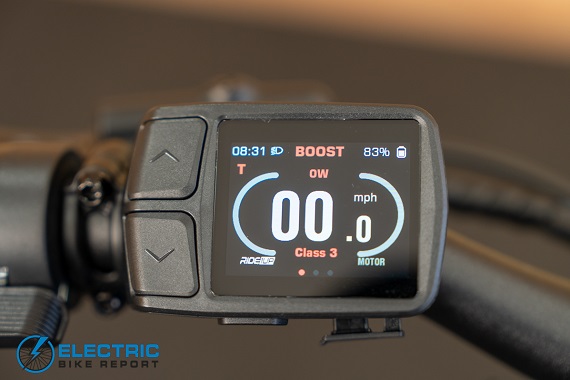 Ride1Up Vorsa FT Display