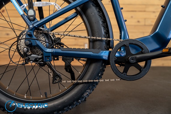 Ride1Up Vorsa FT Drivetrain