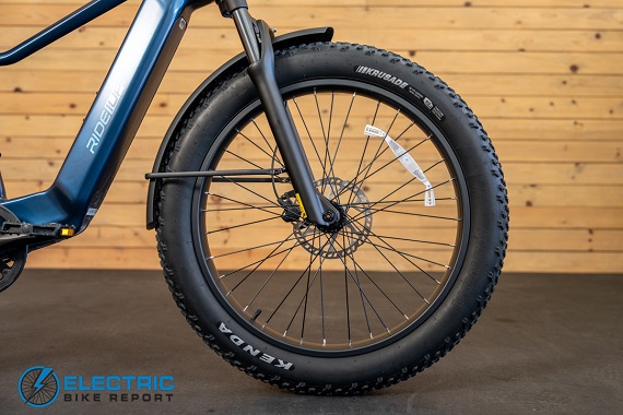 Ride1Up Vorsa FT Front Wheel