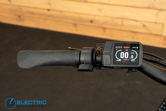 Ride1Up Vorsa FT Leftside Handlebar Backside