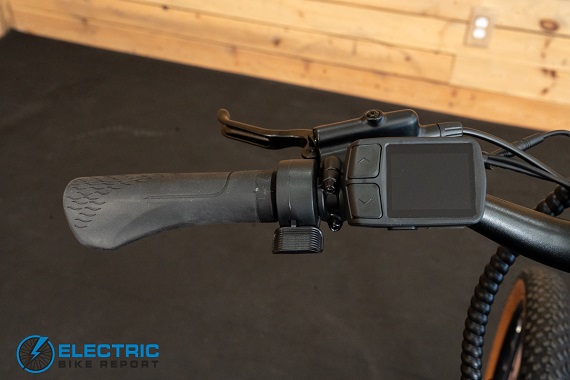 Ride1Up Vorsa Lite Leftside Handlebar Backside