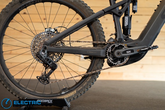 Salsa Notch C drivetrain