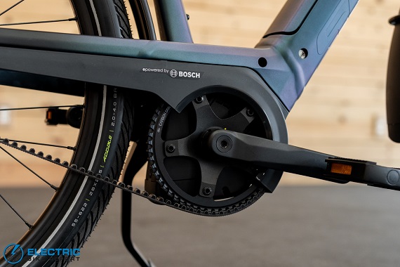 Scott Silence eRide Evo chainring