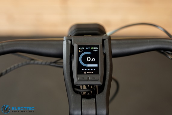 Scorr Silence eRide Evo display